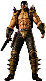 【希少・美品】ジャギ リデコVer. メガソフビアドバンス 北斗の拳 海洋堂 メガソフビアドバンス 北斗の拳 ジャギ リデコVer.｜メガソフビ