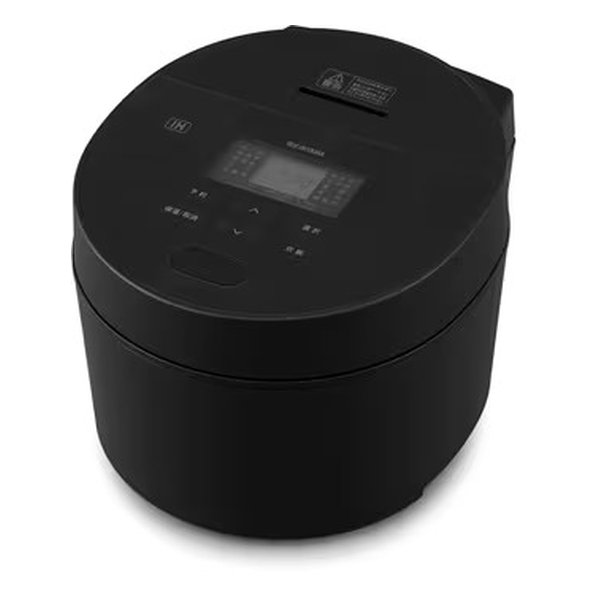 IRIS OHYAMA IH炊飯器 SHK-LS110-B 炊飯器 5.5合 IH SHK-LS110-B ブラック 104937 │アイリス