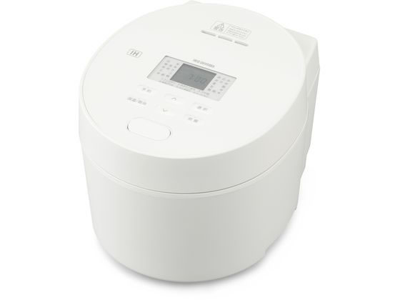 楽天市場】アイリスオーヤマ IRIS ジャー炊飯器 3合 RC-MDA30-W