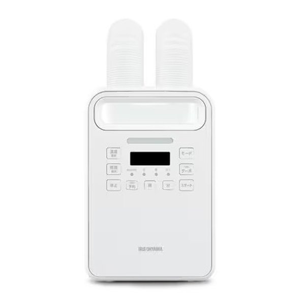 楽天市場】アイリスオーヤマ IRIS ふとん乾燥機ツインノズル ホワイト