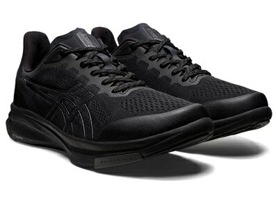 1293A032-001-24.0 アシックス ユニセックス ウォーキングシューズ ゲルライドウォーク ライト ブラック・24.0cm asics walking