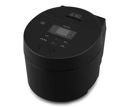 アイリスオーヤマ　MRC-lG50-B Amazon | MRCIG50BBK IH炊飯ジャー ブラック 5.5合 | アイリスオーヤマ