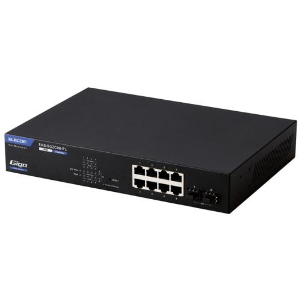 楽天市場】エレコム ELECOM レイヤー2 10Gマルチギガ対応 Webスマート