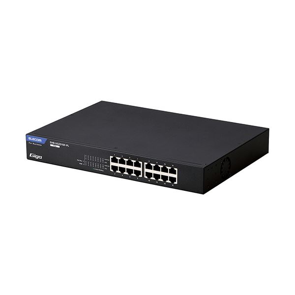 楽天市場】バッファロー BUFFALO スイッチングハブ BS-GS2016P
