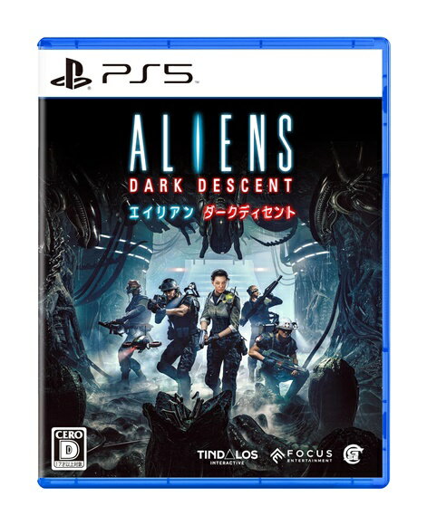 Aliens: Dark Descentのパッケージ画像