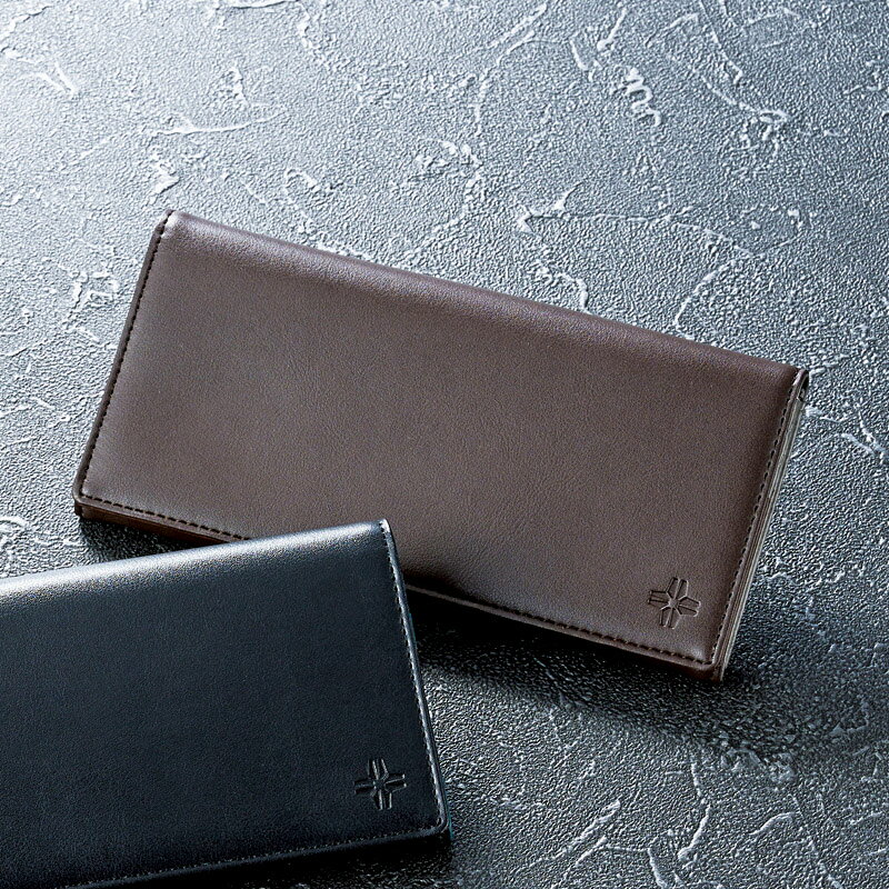 楽天市場】田村駒 エマージョン 二つ折り長財布 ブラウン | 価格比較