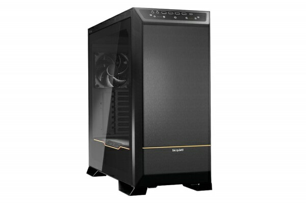 be quiet!｜ビー・クワイエット PCケース ATX /Micro /Extended /Mini-ITX /XL-ATX DARK BASE PRO 901 ブラック BGW50