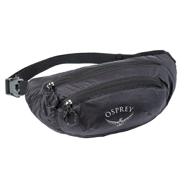 オスプレー ULスタッフウエストパック ブラック OS58833001