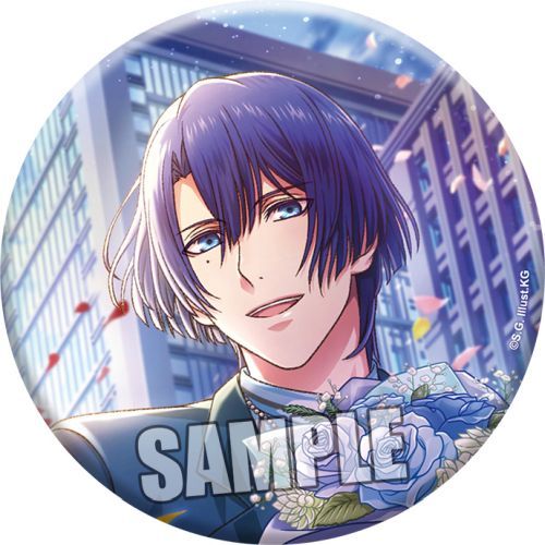うたプリ　うたの☆プリンスさまっ　聖川真斗　缶バッジ うたの☆プリンスさまっ♪ Shining Live 缶バッジ