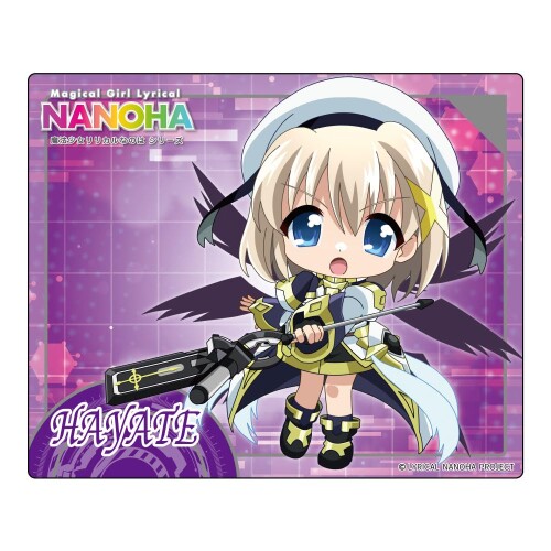 魔法少女リリカルなのは マウスパッド 八神はやて みどびよ！