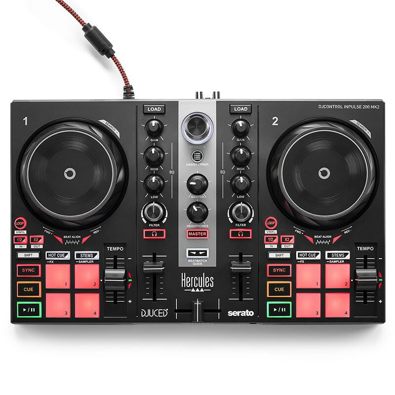 そーくんページ　ハーキュリーズDJ Control MIX Pro DJ Does Insane Mixing on $109 DJControl Mix (New) - YouTube