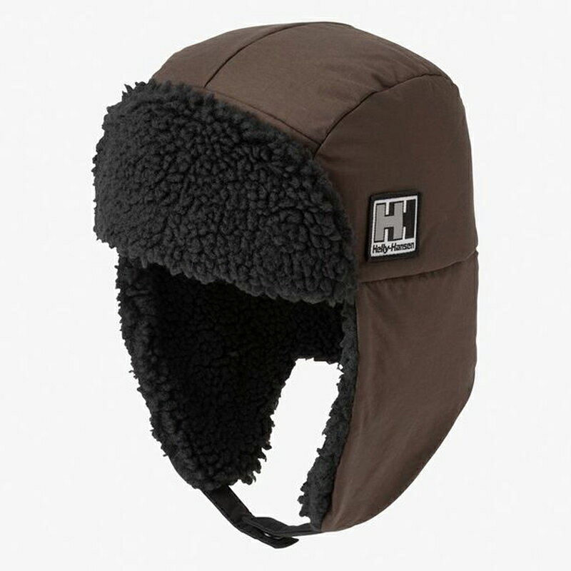 HELLY HANSEN ヘリーハンセン ファイバーパイルサーモ フライトキャップ M エルクブラウン EB HC92373