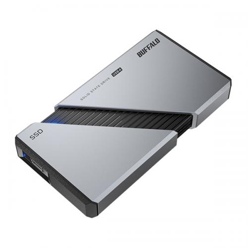 楽天市場】バッファロー BUFFALO ポータブルSSD SSDS-PZ1.0EV | 価格