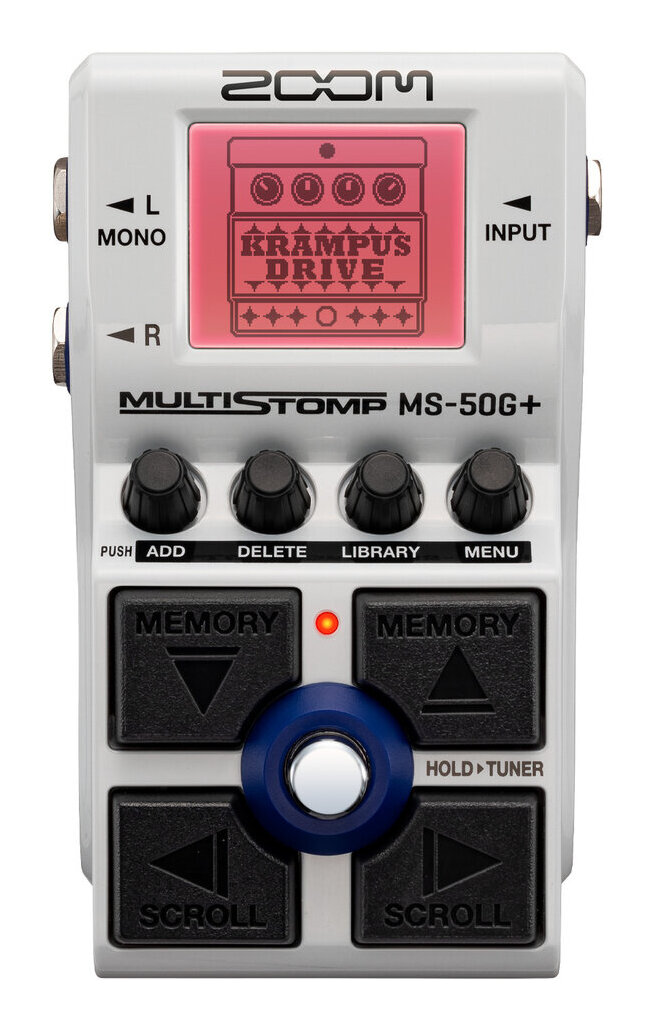 ZOOM MS-50G+/MS-50G Plus　エフェクター