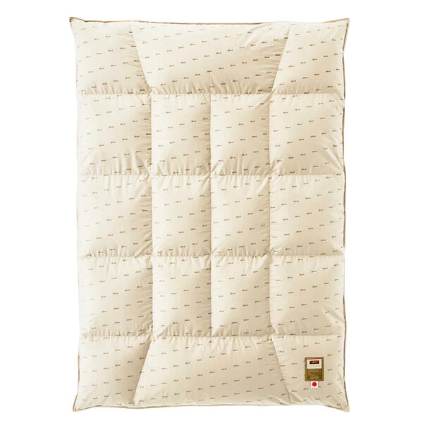 NANGA｜ナンガ 羽毛布団 DOWN DUVET SINGLE DX TRAPEZOID シングルサイズ BEG シングル 150×210cm