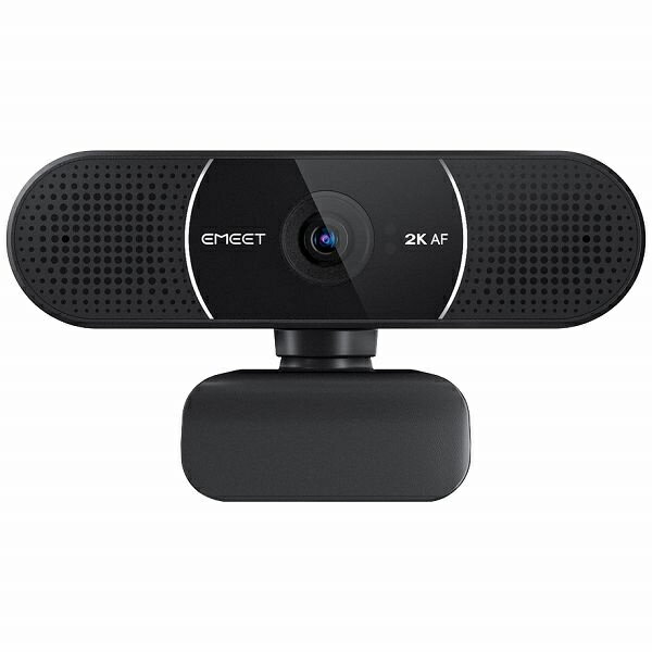 EMEET SmartCam C960 2K イーミート E3115 WEBカメラ 自動調光 TOFオートフォーカス マイク搭載 互換性 Zoom Microsoft Teams Webex Skype PCカメラ CMOS マイクロフォン USB2.0 UVC通信プロトコル
