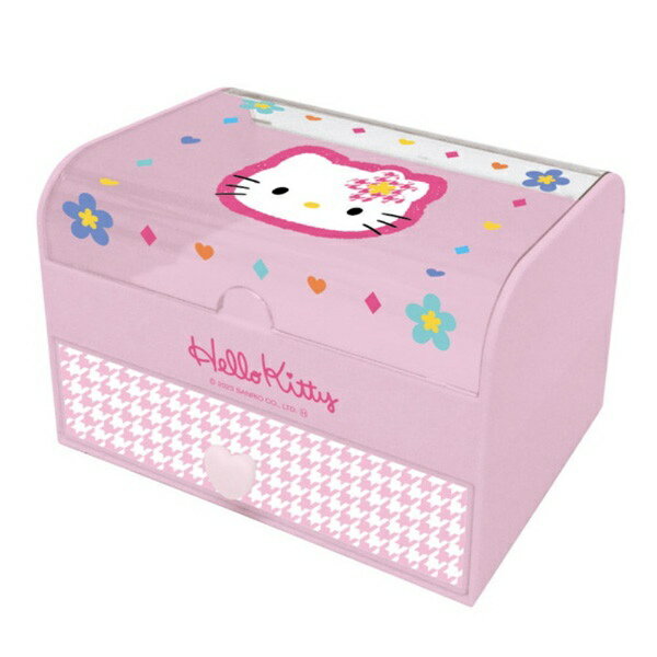 ハローキティ 卓上収納 ファンシー小物入れ サンリオ ケイカンパニー 小物収納 かわいい