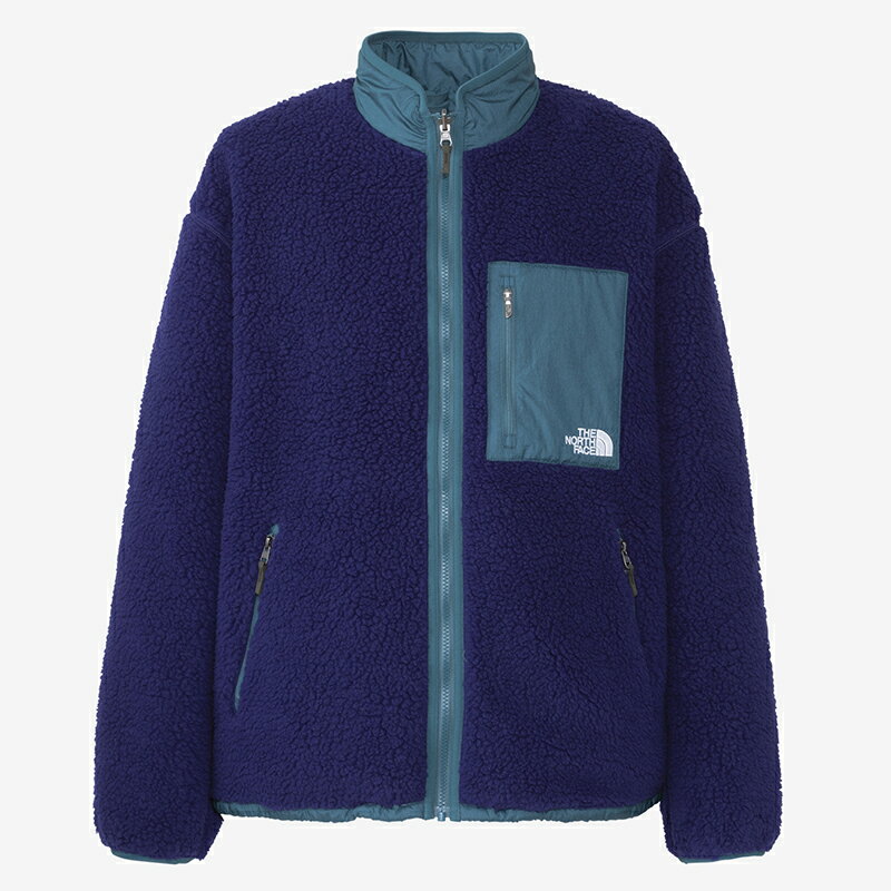 THE NORTH FACE ザ・ノース・フェイス リバーシブル エクストリーム パイル ジャケット ユニセックス S アストラルオーラ AA NP72333