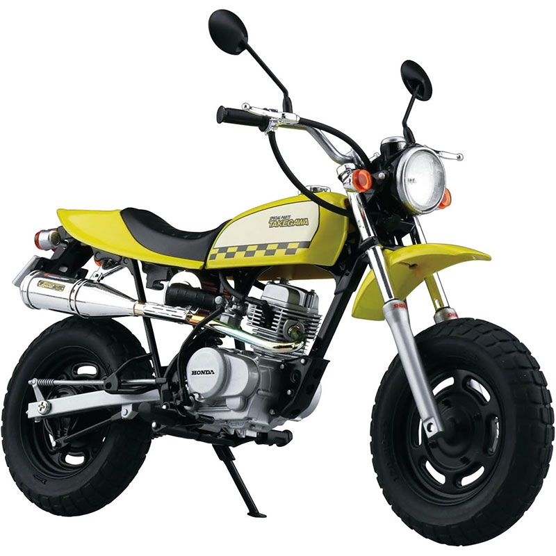 楽天市場】青島文化教材社 1／12 バイク No．21 ホンダ エイプ