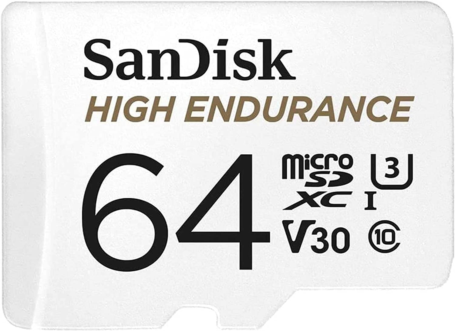 SanDisk SanDisk メーカー 2年 ドライブレコーダー対応 microSDカード 64GB UHS-I Cl
