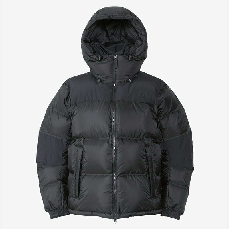 THE NORTH FACE ザ・ノース・フェイス M WS NUPTSE HOODIE ウィンドストッパー ヌプシ フーディ メンズ S ブラック K ND92344