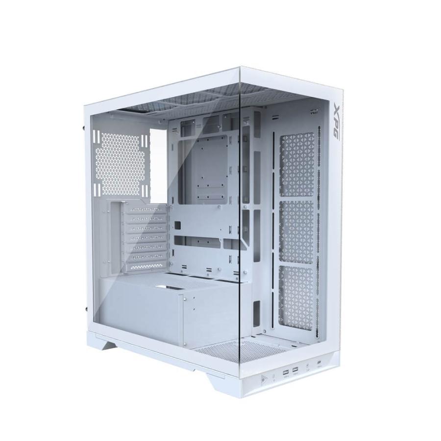 ADATA｜エイデータ PCケース ATX /Micro /Mini-ITX XPG INVADER X ホワイト INVADERXMTWOF-WHCWW