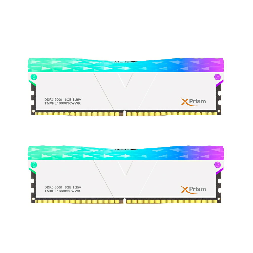 楽天市場】v-color DDR5-6000 TMXPL1660836WW-DW | 価格比較 - 商品