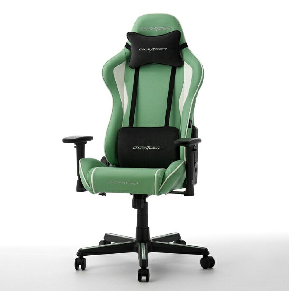 DXRacer｜デラックスレーサー ゲーミングチェア W720xD720xH1230～1310mm FORMULA DXZ V2 PASTELシリーズ DXZ-MGW パステル 抹茶グリーン