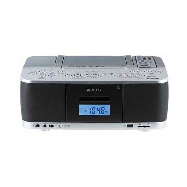 【最安値】パナソニック CDラジオカセット シルバー RX-ED57-S パナソニック CDラジオカセット シルバー RX-ED57-S
