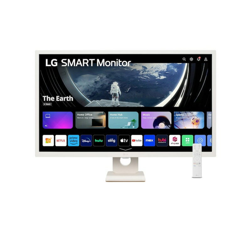 楽天市場】LG Electronics Japan LG SMART Monitor 31.5型 32SQ780S-W