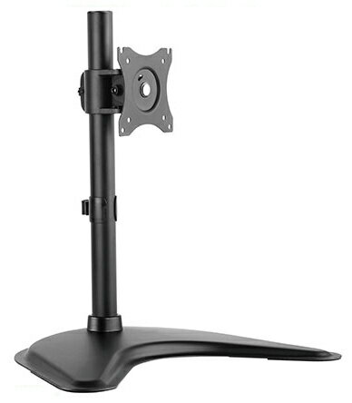 STARPLATINUM TVSOFBS410B 快適ワークのモニタースタンド BS410 ブラック | オフィス オフィス家具