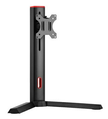 STARPLATINUM TVSOFBS710B 快適ワークのゲーミングモニタースタンド BS710 ブラック | オフィス オフィス家具