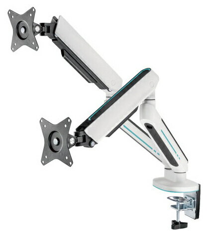 STARPLATINUM TVSOFGA222W 快適ワークのモニターアーム GA222 ホワイト | オフィス オフィス家具