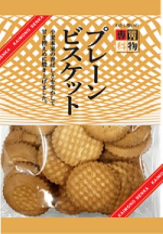 正栄デリシィ プレーンビスケット 110g