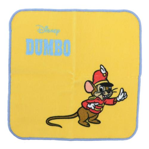 ジャガードハンカチタオル ミニタオル ダンボ ティモシー ディズニー 林タオル 汗拭きタオル