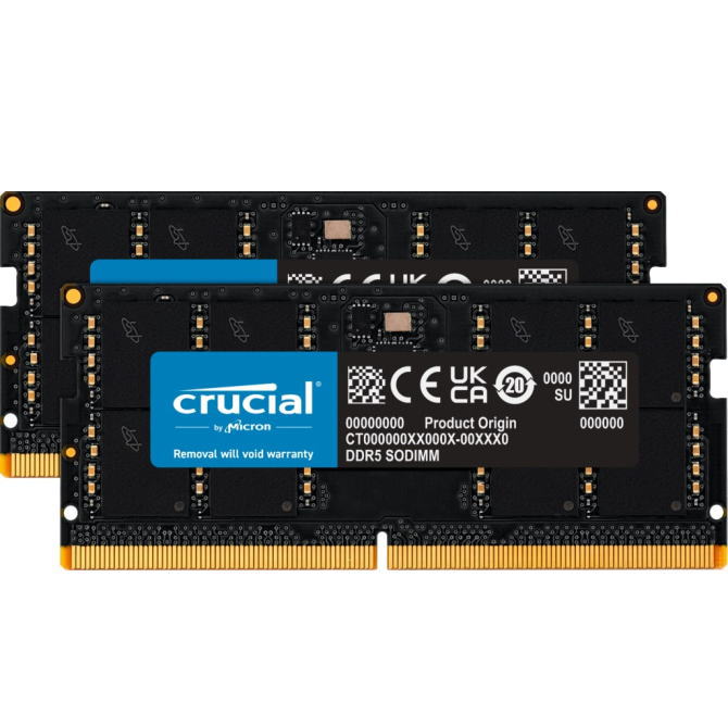 楽天市場】crucial DDR5-5600 CT2K32G56C46S5 | 価格比較 - 商品価格ナビ