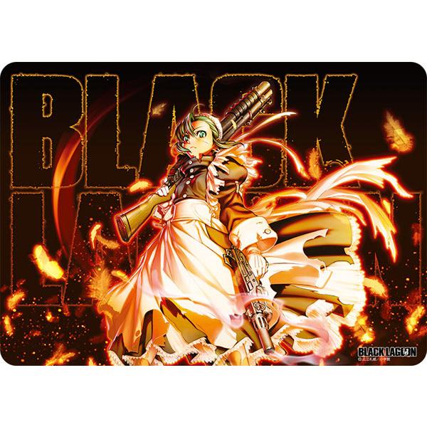 楽天市場】ブロッコリー キャラクター万能ラバーマット BLACK LAGOON