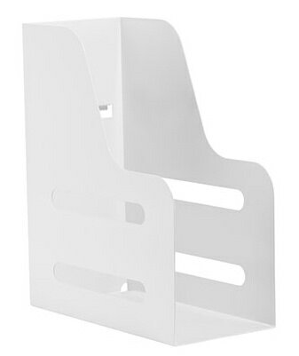 STARPLATINUM TVSOFPH1FILE02W 快適ワークのモニターアーム PHシリーズ専用オプション ファイルホルダー縦置き ホワイト