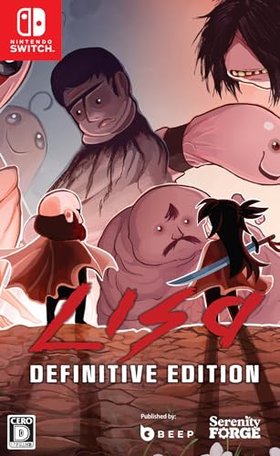 LISA: The Definitive Editionのパッケージ画像