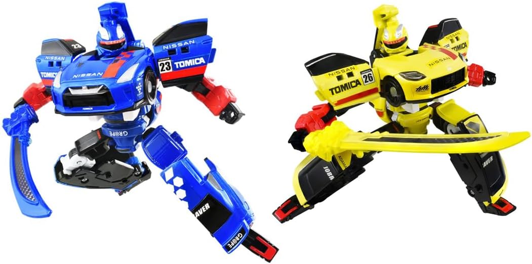 楽天市場】タカラトミー トミカ ジョブレイバー レースブレイバー 日産