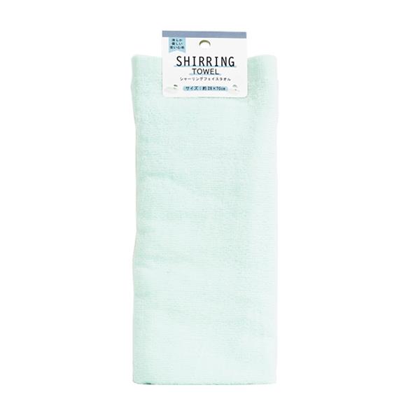 シナップス・ジャパン フェイスタオルホワイトミント