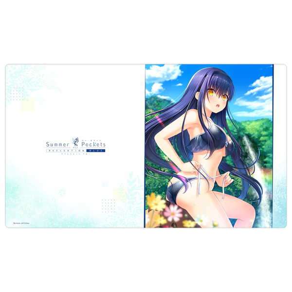 楽天市場】Key-th Summer Pockets REFLECTION BLUE スリーブ 久島鴎