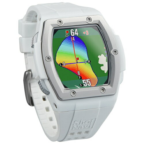 ShotNavi ショットナビ エボルブ アルファ 腕時計型 GPS ゴルフナビ