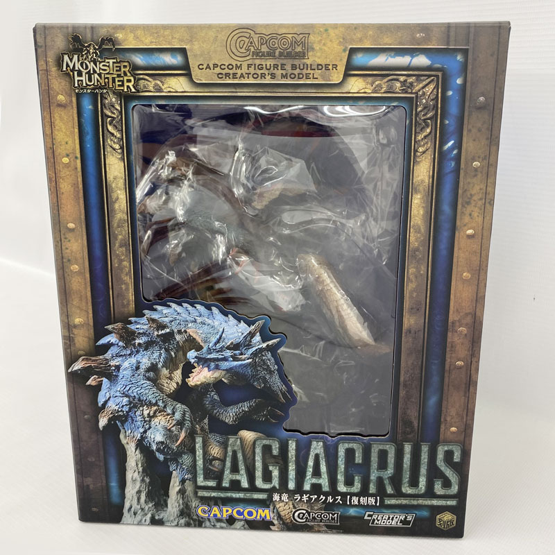 カプコン CFBクリエイターズモデル モンスターハンター 海竜ラギアクルス カプコンフィギュアビルダー クリエイターズモデル 海竜