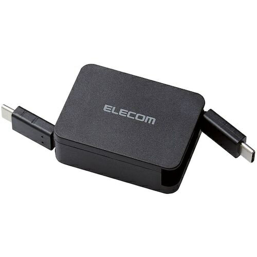ELECOM USB2.0ケーブル MPA-CCRLA07BK
