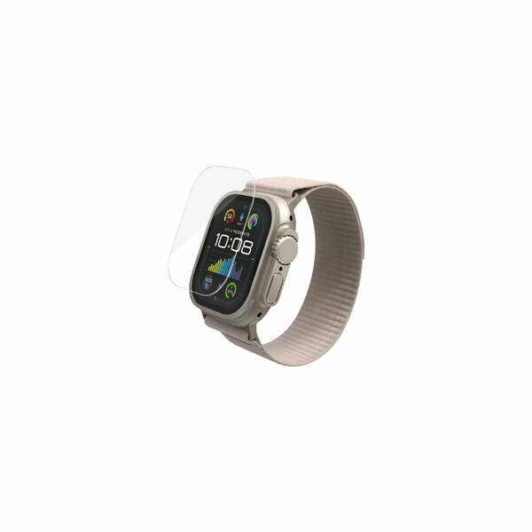 エレコム Apple Watch Ultra 49mm 用ガラスフィルム AR 高透明 指紋防止 AW-23CFLGAR