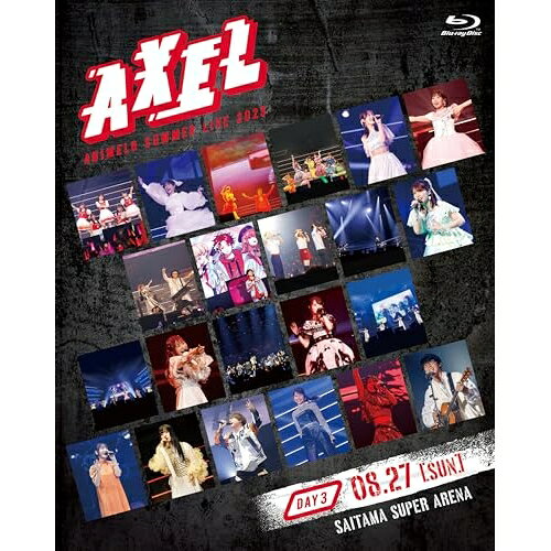アニメロサマーライブ / Animelo Summer Live 2023 -AXEL- DAY3 2Blu-ray