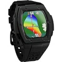 ショットナビ　EVOLVE　α ブラック　GOLF　GPS　Watch SHOT NAVI EVOLVE PRO TOUCH GPS GOLF WATCH MADE IN JAPAN