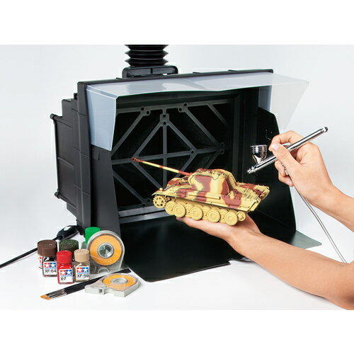 楽天市場】タミヤ タミヤ 74534ブースIIツイン T74534ペインテイングブ