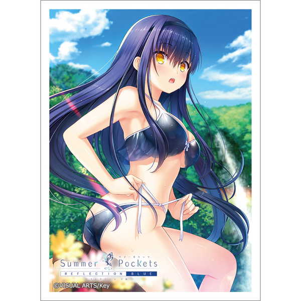 Summer Pockets REFLECTION BLUE カーテン（久島鴎) Summer Pockets REFLECTION BLUE]ラバーマット（久島鴎／SP5th